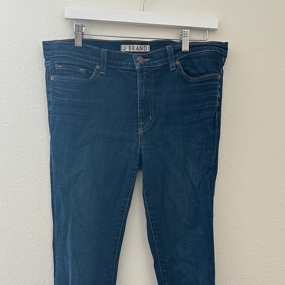 J Brand Indigo Denim Pants